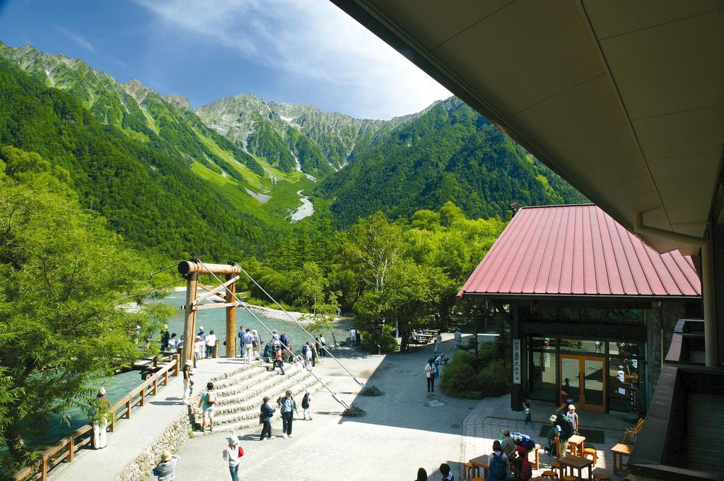 Gosenjaku Hotel Kamikochi Matsumoto Exterior foto